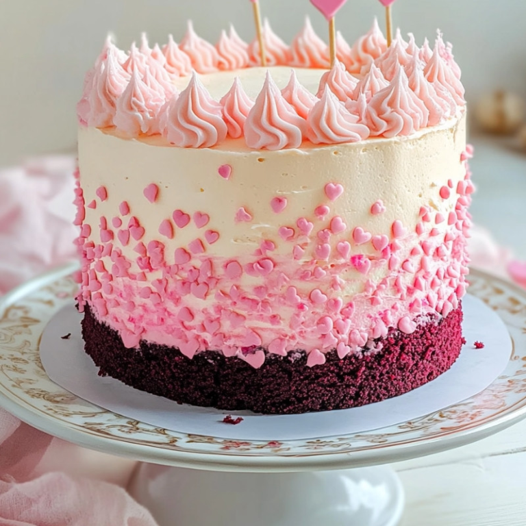 Pink Velvet Cake