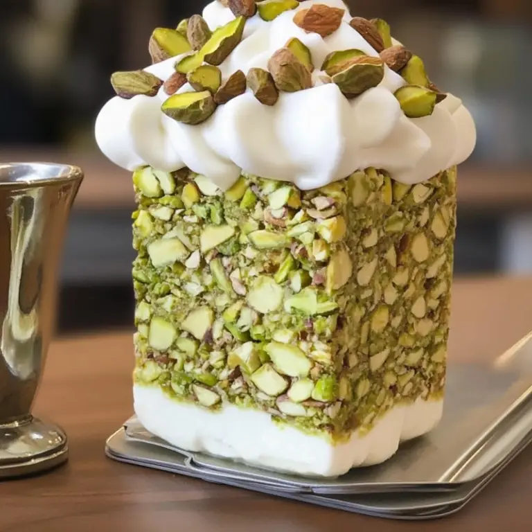 Pistachio Delight Parfait SavorySplash