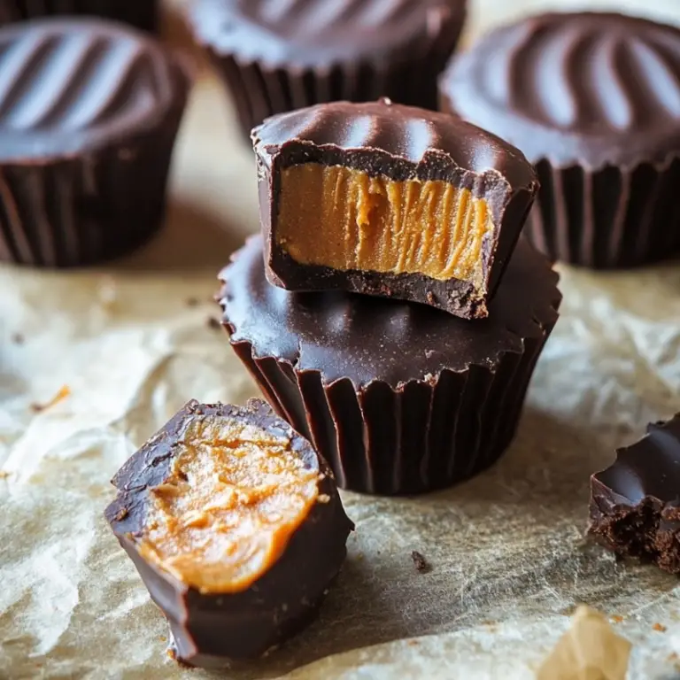 Pumpkin Butter Cups