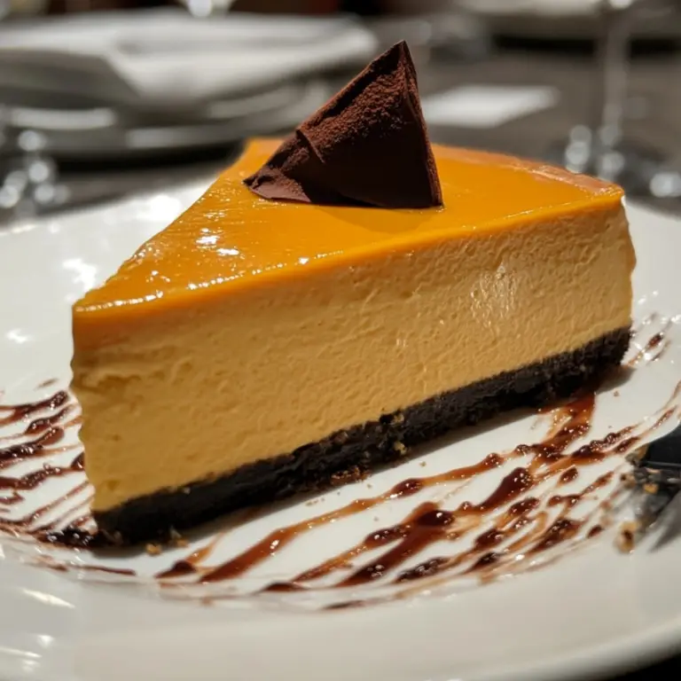 Pumpkin Cheesecake