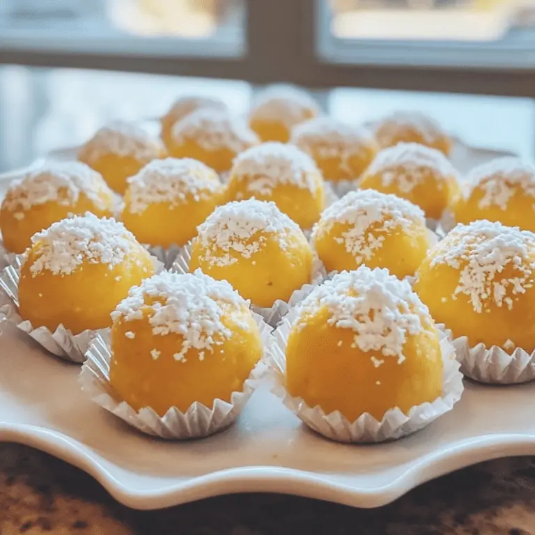 Pumpkin Cheesecake Balls