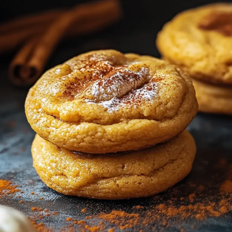 Pumpkin Cheesecake Cookies