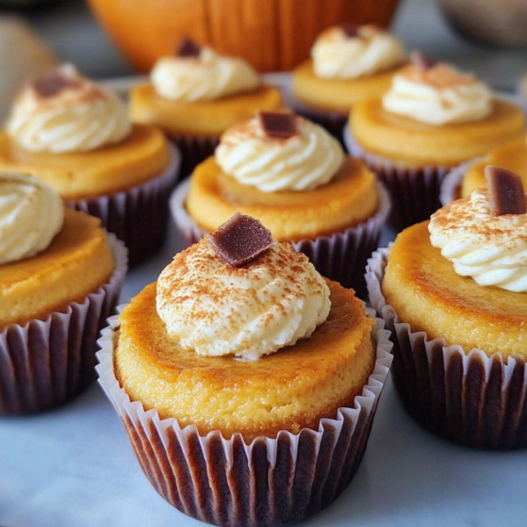 Pumpkin Cheesecake Cups