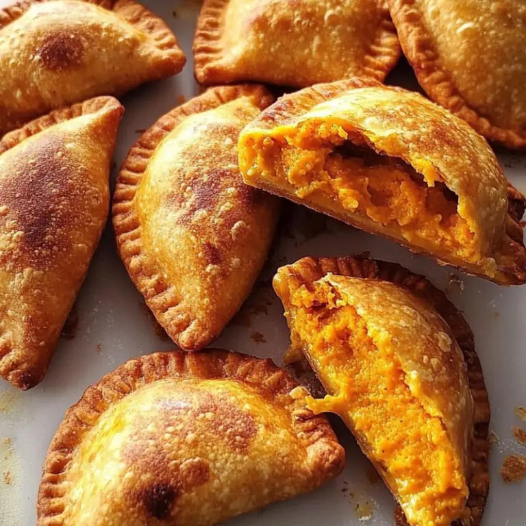 Pumpkin Cheesecake Empanadas