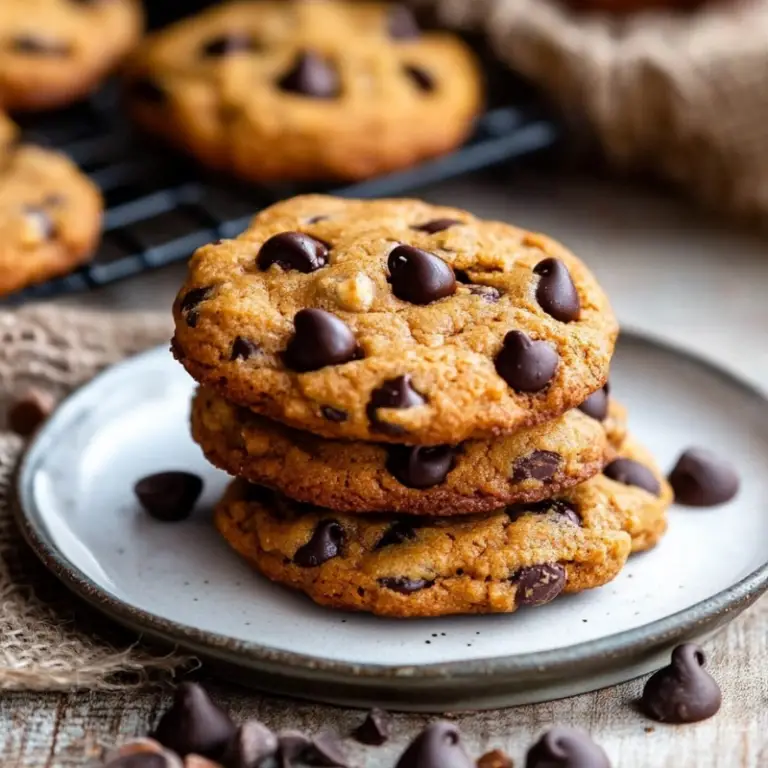Pumpkin Chocolate Chip Cookies