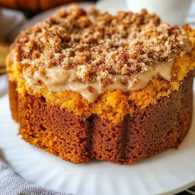 Pumpkin Coffee Cake