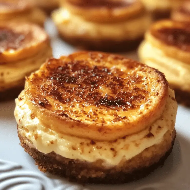 Pumpkin Crème Brûlée Cheesecake Cookies
