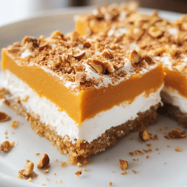 Pumpkin Delight Bars