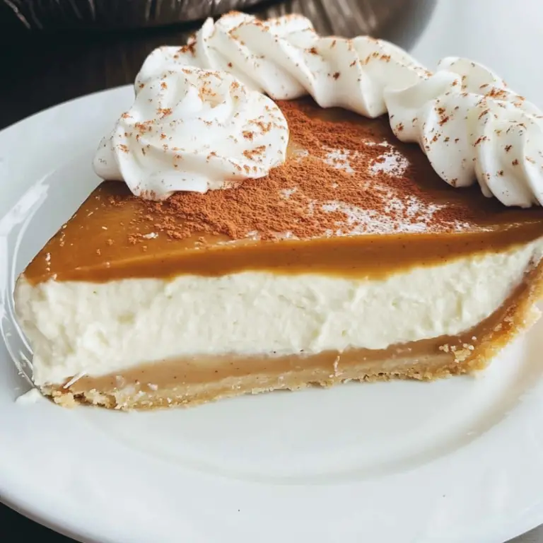 Pumpkin Dream Pie