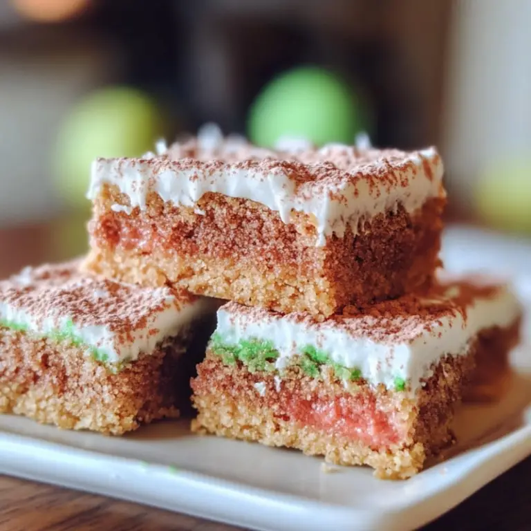 Pumpkin Spice Bars