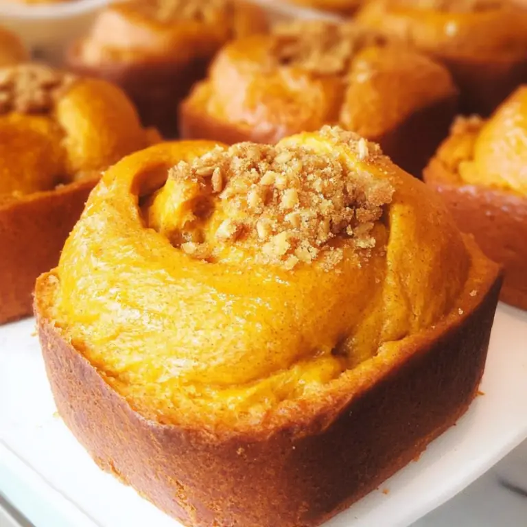 Pumpkin Spice Buns