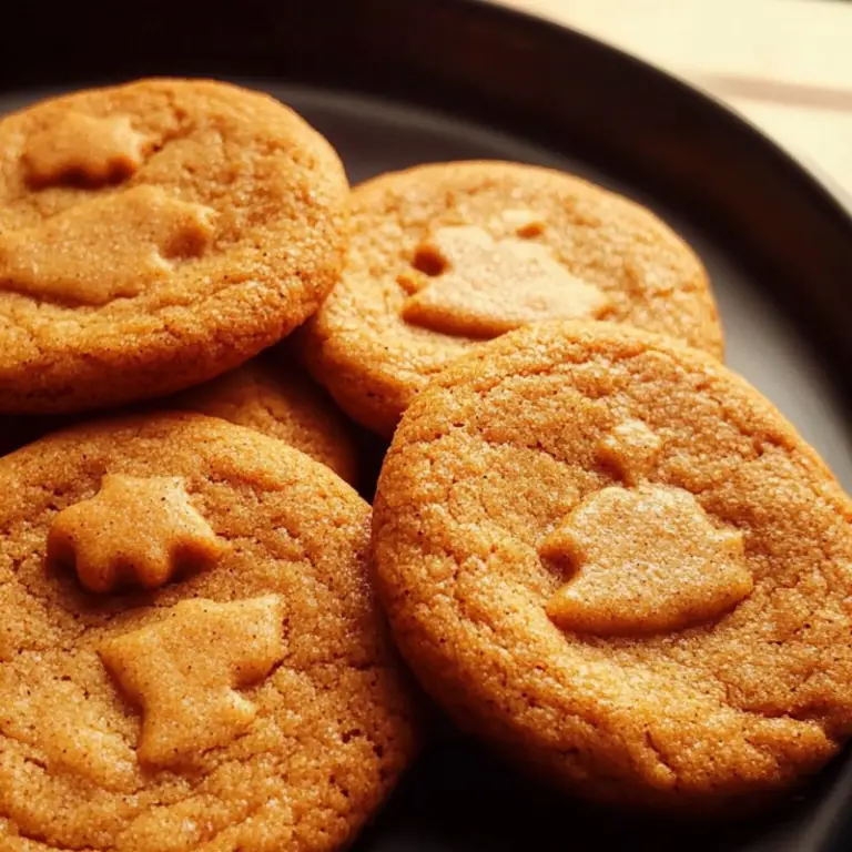 Pumpkin Spice Cookie recipe