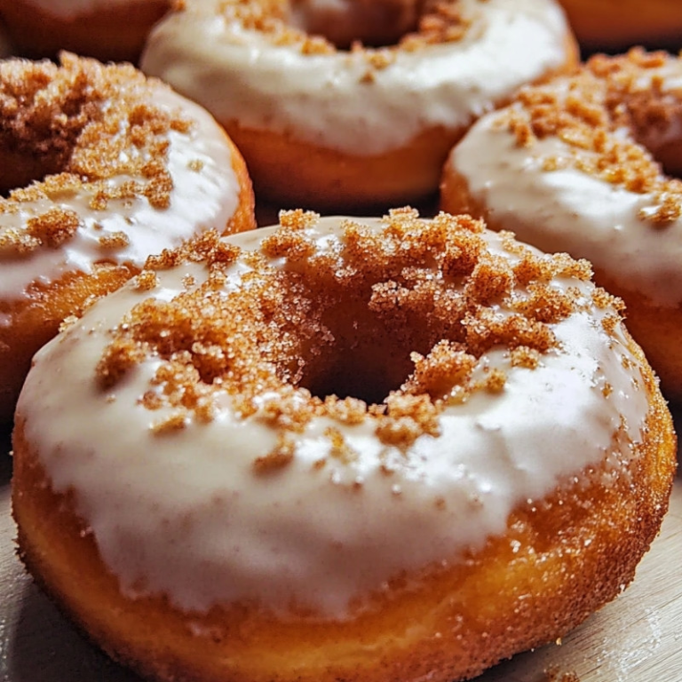 Pumpkin Spice Donuts