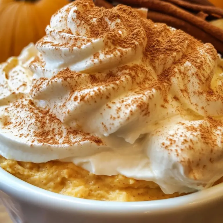 Pumpkin Spice Fluff