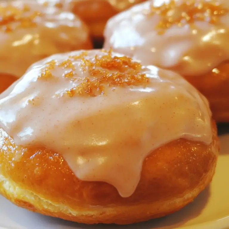 Pumpkin Spice Iced Buns