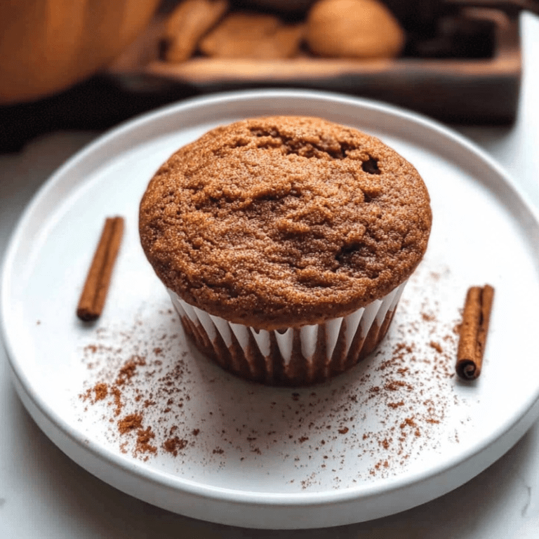 Pumpkin Spice Muffins