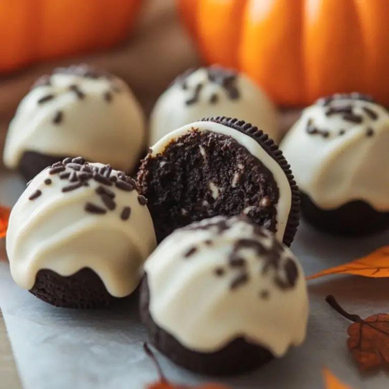 Pumpkin Spice Oreo Balls