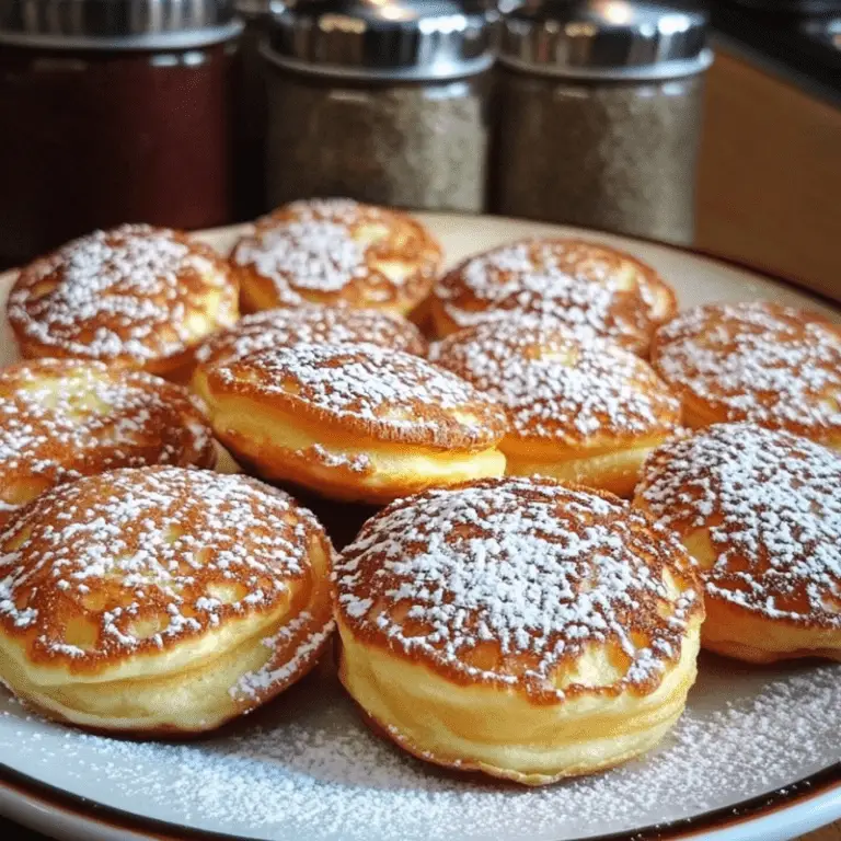 Pumpkin Spice Poffertjes: A Cozy Autumn Twist on Dutch Pancake