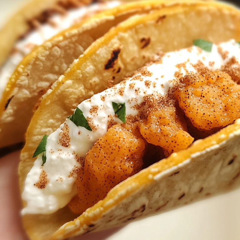 Pumpkin Spice Tacos