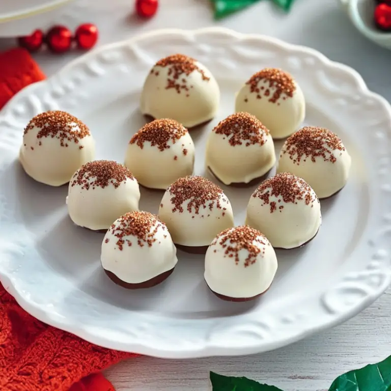 Pumpkin Spice Truffles