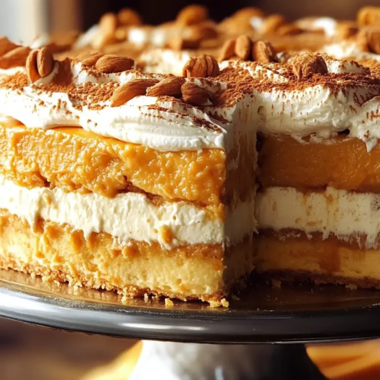 Pumpkin Torte