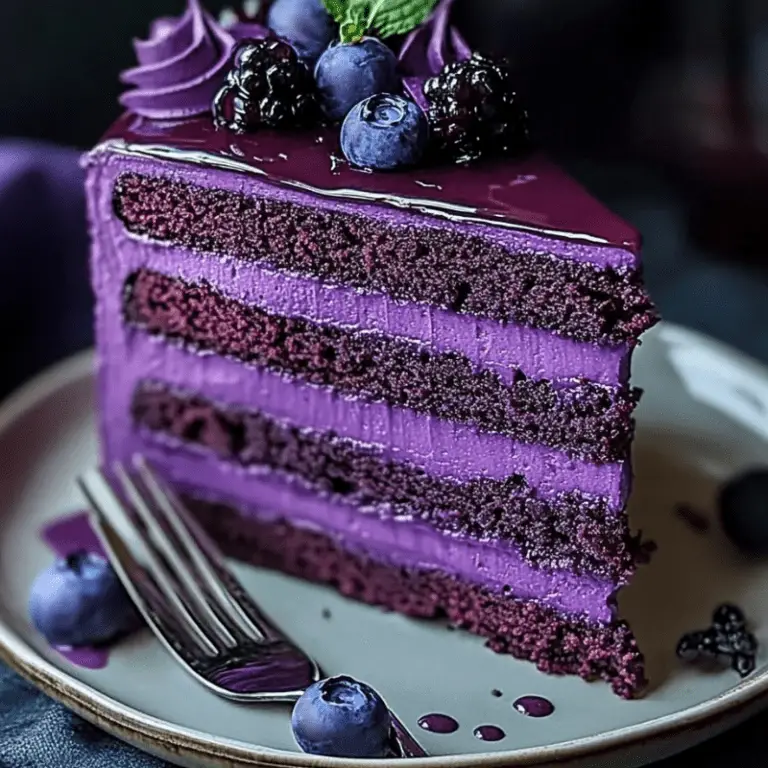 Purple Velvet Delight