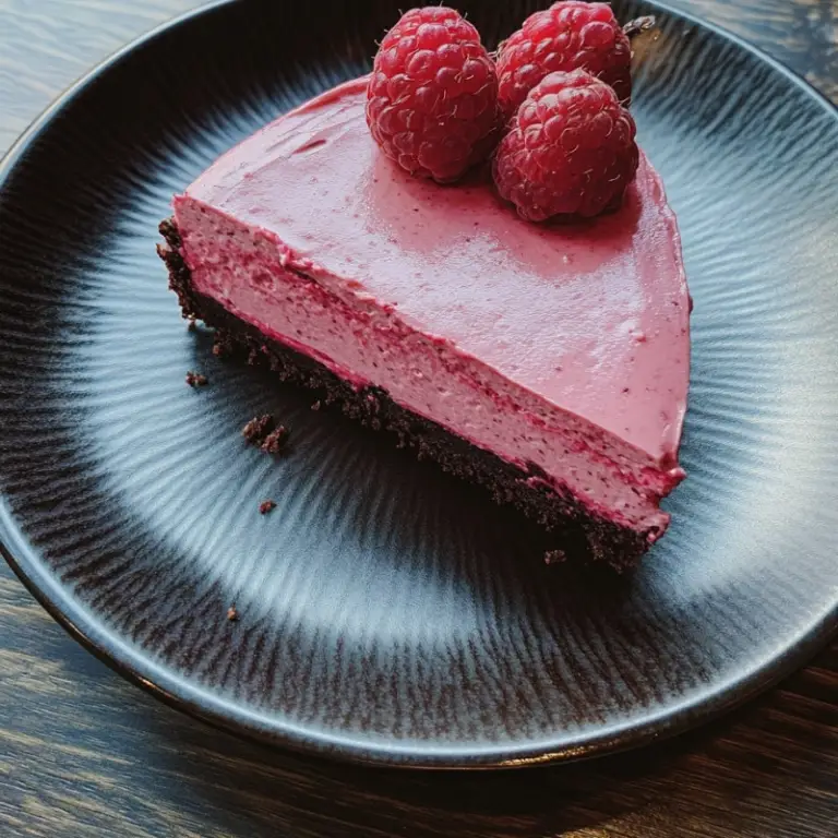 Raspberry Supreme Cheesecake