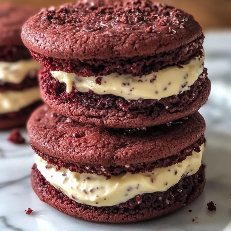 Red Velvet Cheesecake Cookies