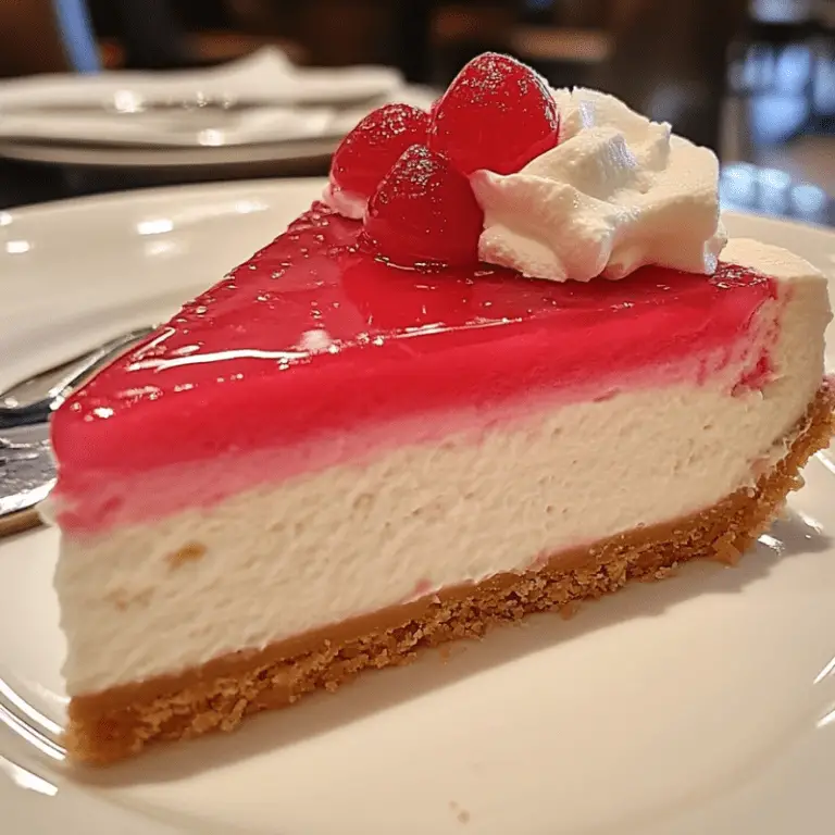 Rhubarb Cheesecake