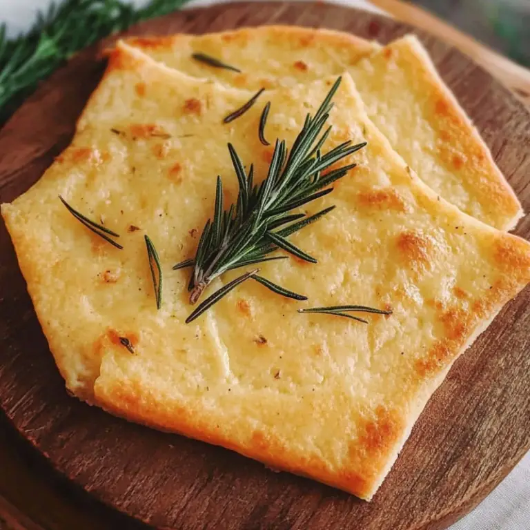 Rosemary Garlic Farinata
