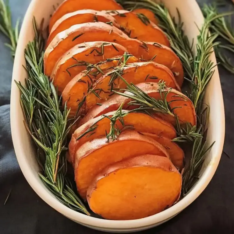 Rosemary Sweet Potatoes