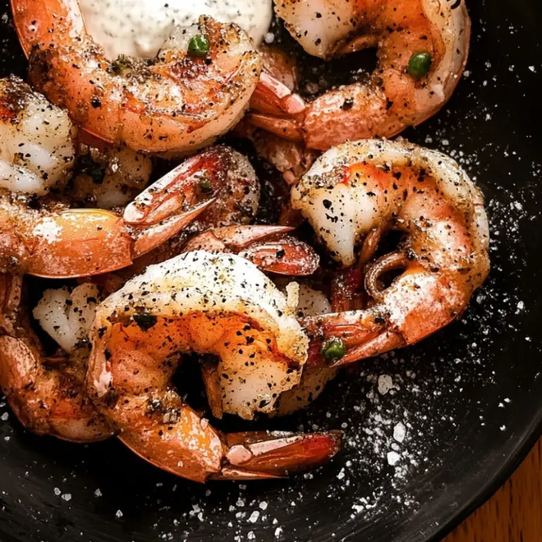 Salt and Pepper Shrimp