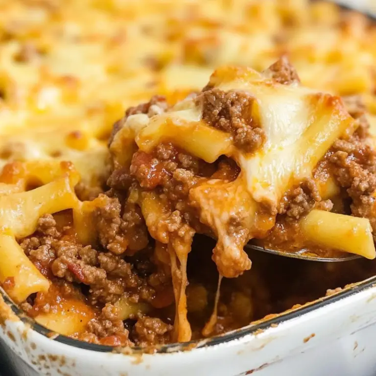 Sloppy Joe Casserole