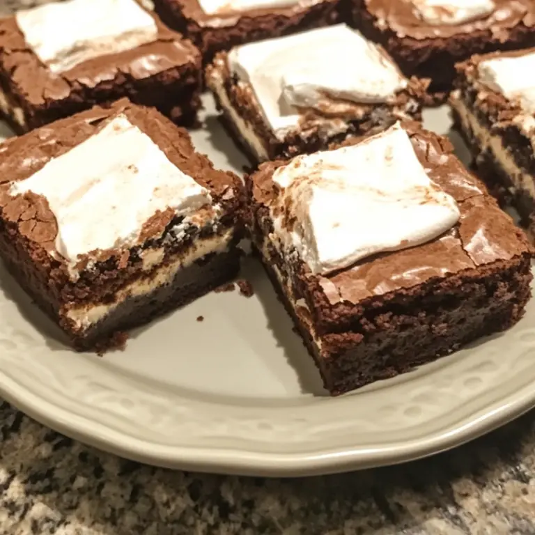 S’mores Brownies