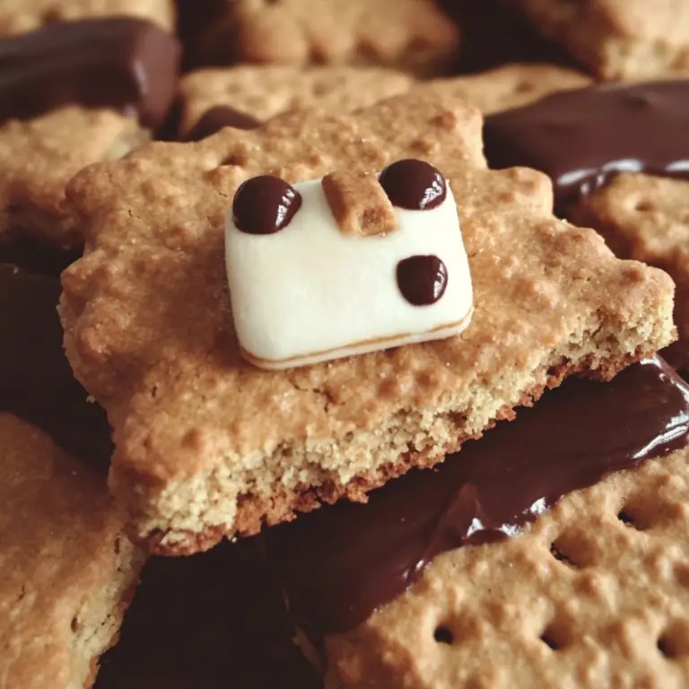 S’mores Teddy Grahams Cookies