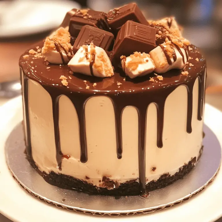 Snickers Cake