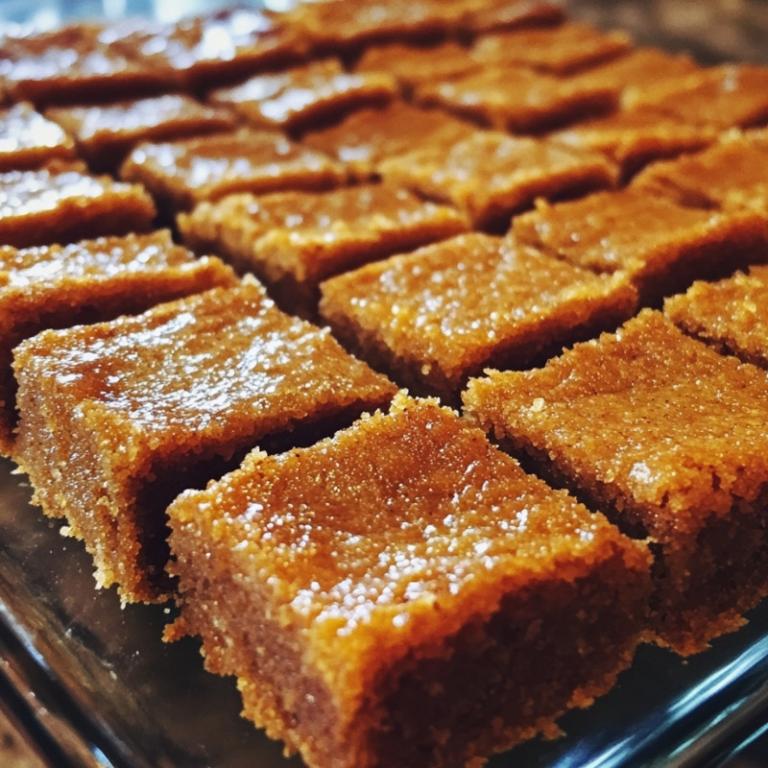 Spiced Pumpkin Bars