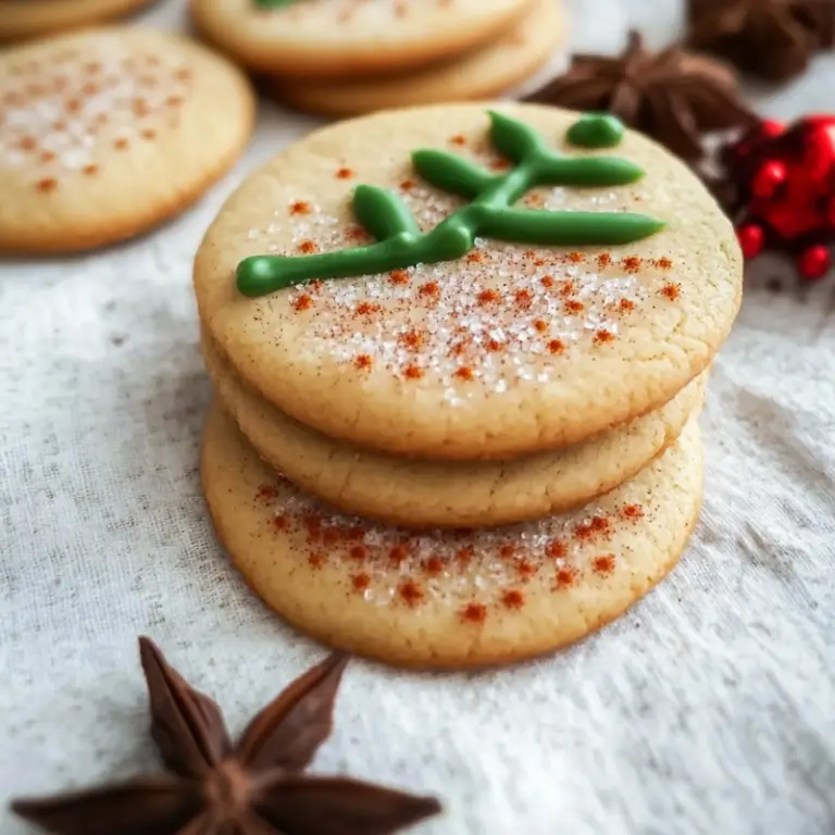 Spiced Sugar Cookies