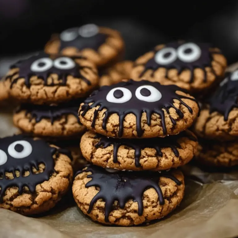 Spooky Halloween Cookies