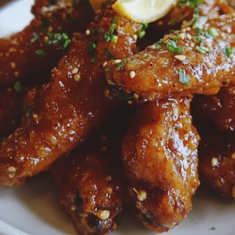 Spooky Lemon Pepper Wings