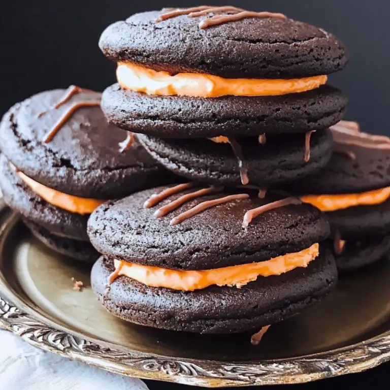 Spooky Whoopie Pies