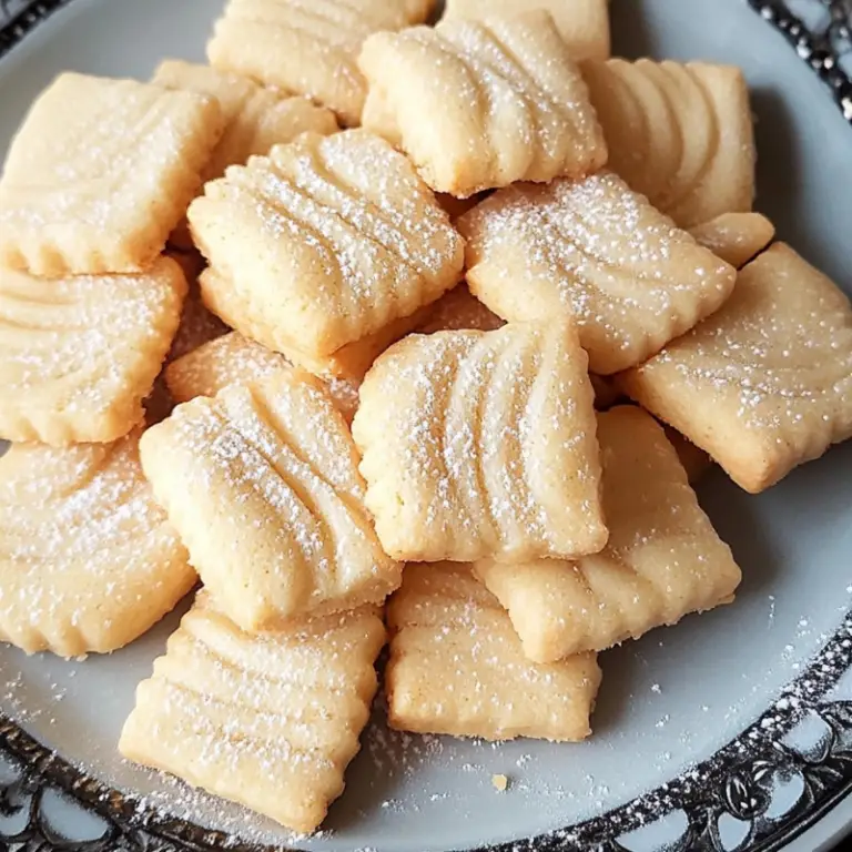 Swedish Butter Cookies