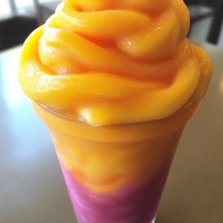 Tropical Swirl Slushie