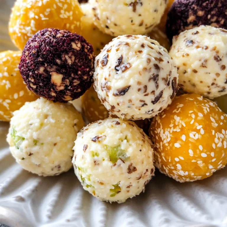 Truffle Cheese Balls