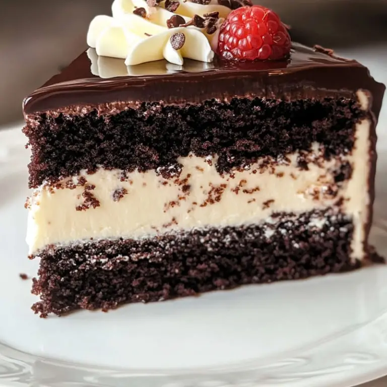 Tuxedo Cake