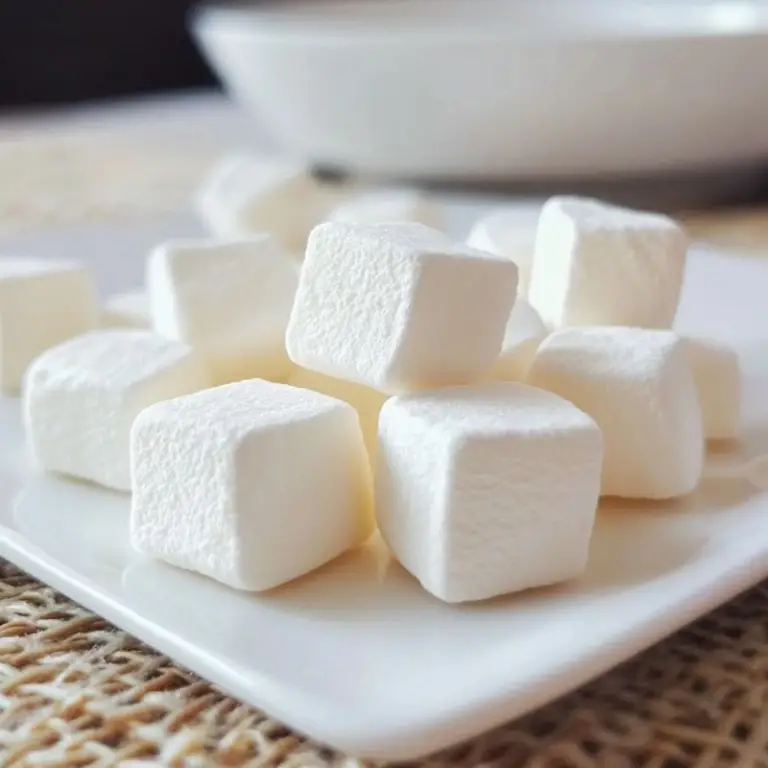 Vanilla Marshmallows