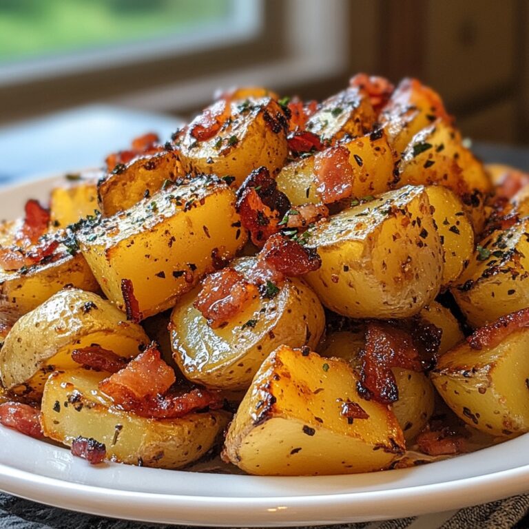 Honey Bacon Roasted Potatoes: Crispy, Sweet, and Savory!