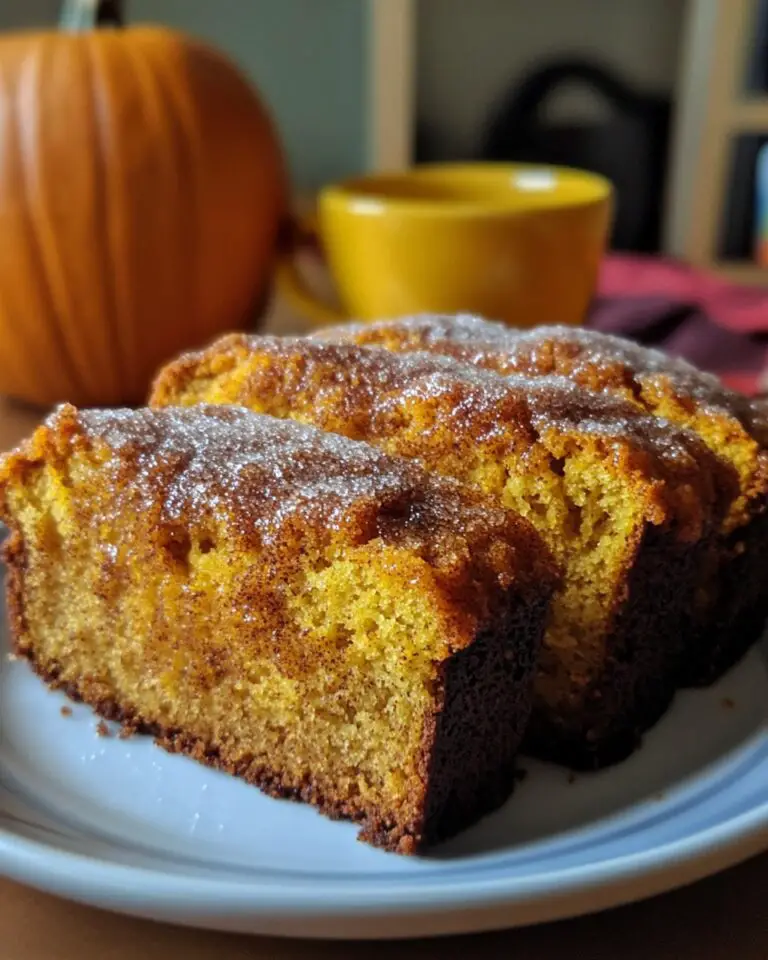Cinnamon Sugar Pumpkin Bread Recipe: The Ultimate Fall Treat 🍂