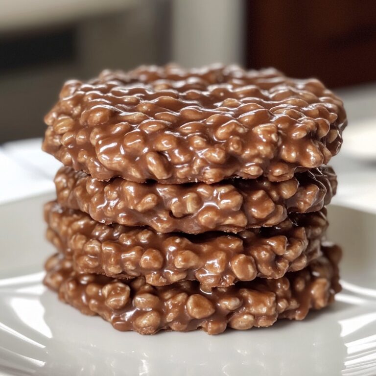 Chocolate Oatmeal No Bake Cookies: The Perfect Quick and Easy Treat