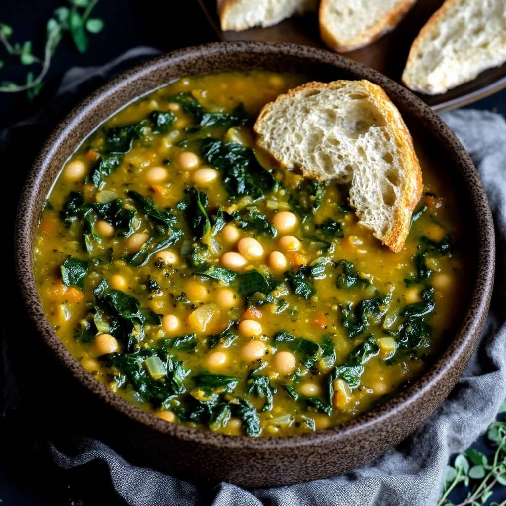Spinach, Lentil, and Butter Bean Soup: A Cozy, Nutrient-Packed Bowl ...